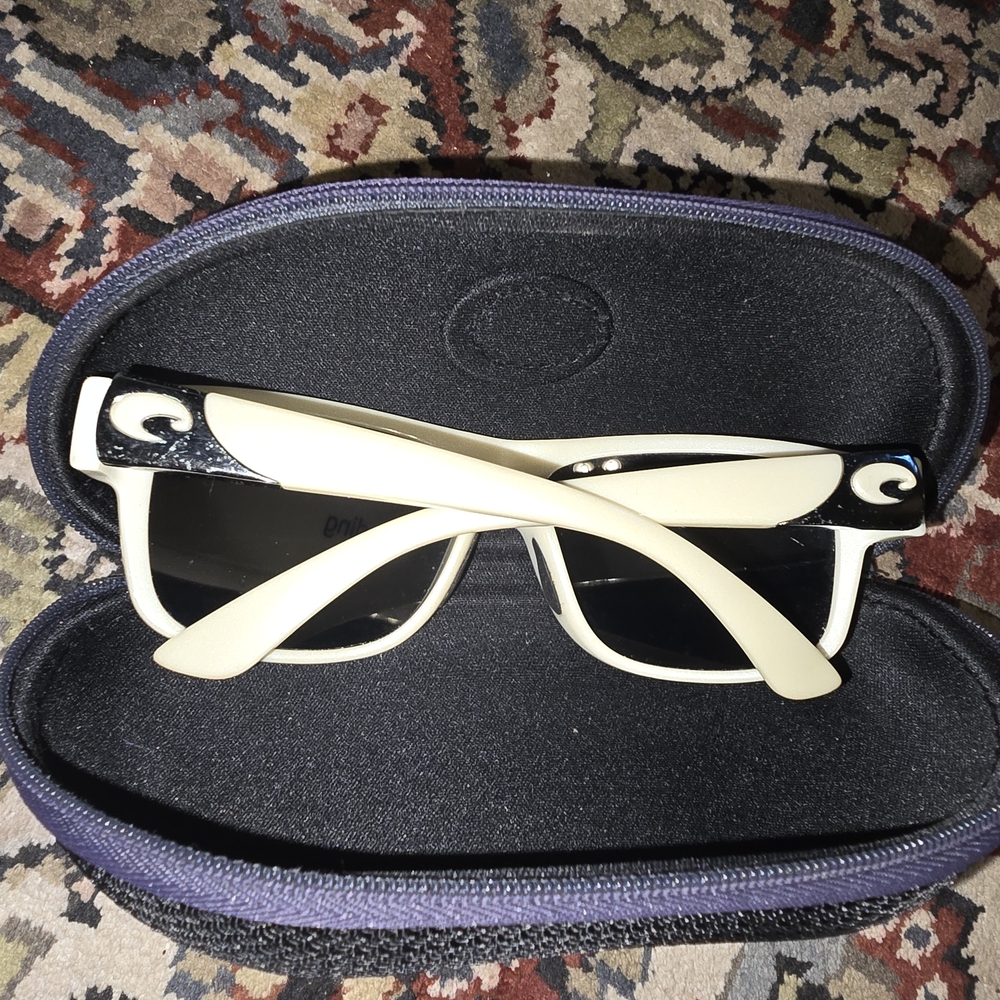 Costa Cream Sunglasses Caye Cy 25 - Picture 3 of 7